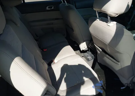 2013 Ford Explorer from USA, damaged, VIN 1FM5K7B84DGA40294